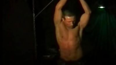 non-nude bondage, Hunks, Bondage, BDSM
