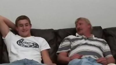 Rhett Sir and Rhett Jr, Cumshot, Masturbating, Mature, JR