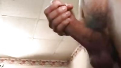 Damn!!! What a monster DICK!!!!, Big Cock, Handjob, Masturbating