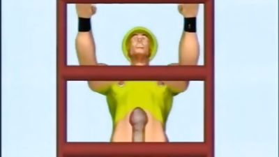 Gay Fun One 03 - Scene 5, Anal, Uniform, Gay