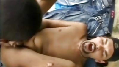 Hot Interracial Action In The Garden, Black, Hardcore, Interracial, Gay Porn Interracial