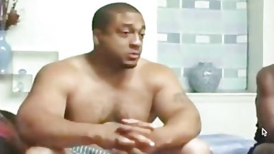 The Rock & Kidd Kaj, Blowjob, Cumshot, Handjob, Gay