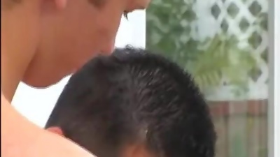 Summer Adventure - Scene 5, Blonde, Blowjob, Gay