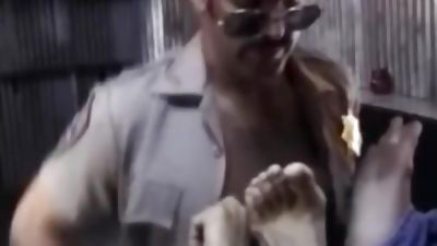 Hard Cop Cocks and Cums It In!, Anal, Cumshot, Hardcore, Gay, Police, Gay Bears Hardcore