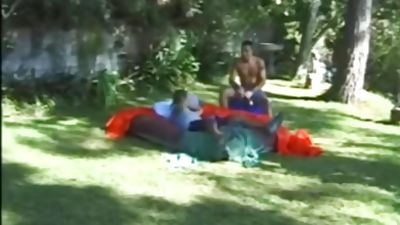 Boystown 90069 - Scene 2, Blowjob, Latina, Outdoor, Gay, Rico Suave