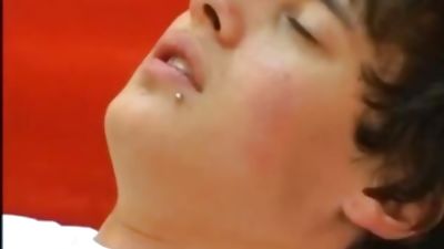 Bareback Graffiti - Scene 1, Anal, Blowjob, Brunette, Dominik Trojan