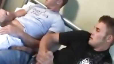 Kasden Introduces Bently to ASG!!!, Amateur, Blowjob, Cumshot, Gay