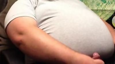 jakin it for pup, Handjob, Solo, Gay