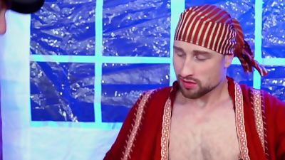 ClubInfernoDungeon - Gay Gypsy Gets His Asshole Fisted, Anal, Ass, Big Cock, Club Inferno Dungeon, Drew Dixon