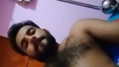 Straight Indian Wank his Big Dick, Amateur, Big Cock, Handjob
