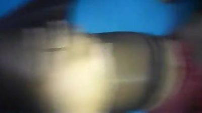 Crossdresser in stockings anal, Anal, Blowjob, Stockings