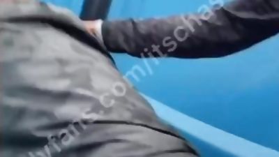 Papi getting his pussy destroyed, Anal, Big Cock, Black