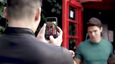 FalconStudios - Hookup With Tinder Guy Before Another Date, Anal, Big Cock, Blowjob, Gay, Falcon Studios, Andro Maas, Josh Moore