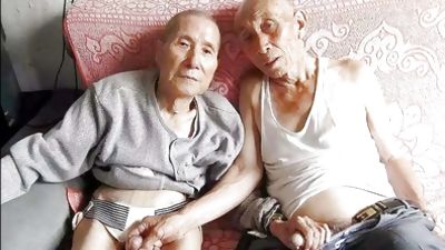 Senior Asian cocks, Amateur, Asian, Handjob