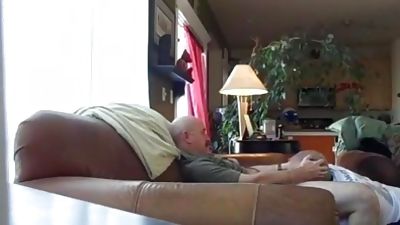 Sucking married neighbour - hidden cam, Blowjob, Hidden Cam, Gay