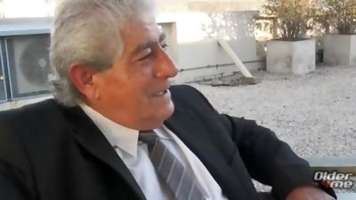 Grandpa Is Ready, Anal, Mature, Gay