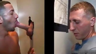 Dude is victom of nasty swap trick, Amateur, Blowjob, Gloryhole, Gay