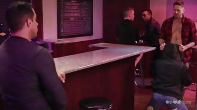 Nick Capra and Hunter Smith (DTMW P4), Anal, Gay, Daddies, Nick Capra