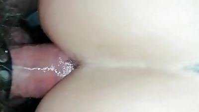 fuckhole getting the cum out of my cock, Amateur, Anal, Gay