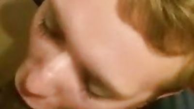 Cute Femboy deepthroats BBC with painted nails, Blowjob, Deepthroat, Crossdresser