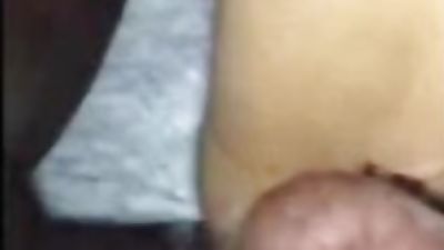 Latin femboi gets a insemination by BBC, Big Cock, Black, Creampie