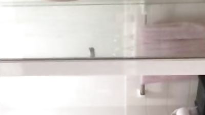 Spy camera on dad in shower (real), Solo, Webcam, Gay