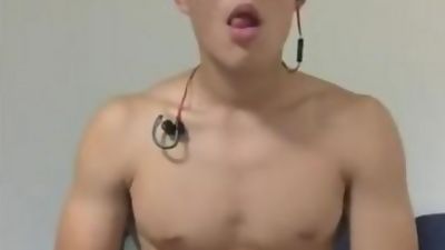 korean 9, Asian, Handjob, Solo