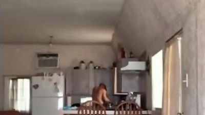 CAUGHT JERKING AND BUSTING BY MY STEP GRANDPA, Amateur, Mature, Teen