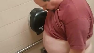 Older Man Spy 14 (REUPLOAD), Amateur, Daddies, Fat