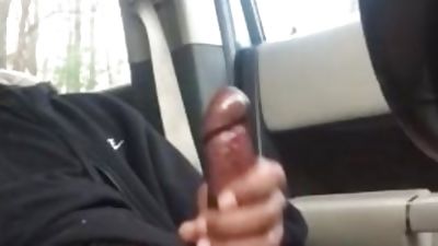 Shooting nut for person who parked next to me, Cumshot, Solo, Gay