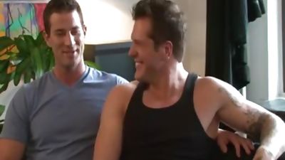 Parker London And Rusty Stevens (MLA35 P3), Anal, European, Gay, Rusty Stevens, Parker London