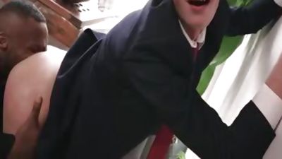 Gentlemen 27 : Corporate Exploitation, Anal, Blowjob, Cumshot