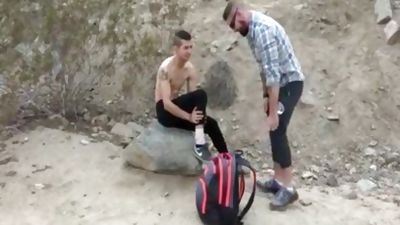 Paramedic Daddy Take Son, Blowjob, Daddies, Doctor