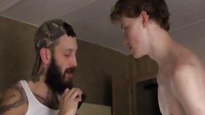 Raised In A Trailer Park, Ass, Old And Young, Gay
