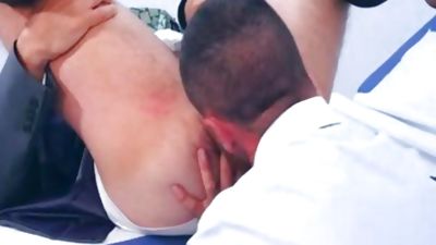 Doctor's Chekup, Blowjob, Cumshot, Ass Licking