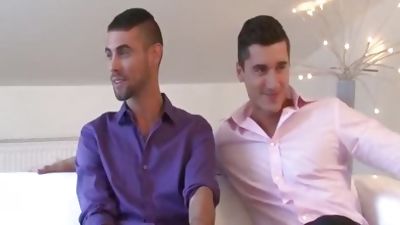 Jay Roberts And Ivan Rueda (MLA37 P2), Anal, Gay, Muscle, Jay Roberts