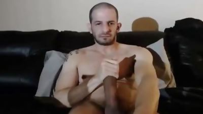 Real sleazy guy With biggest penis, Amateur, Big Cock, Masturbating
