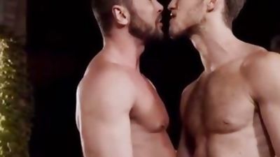 IN THE COUNTRYSIDE there're also LARGE LOGS, Anal, Big Cock, Blowjob