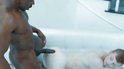 NoirMale.com: Gay Zach Covington having fun with big dick guy, Black, Blonde, Brunette, Icon Male, Max Konnor, Zach Covington