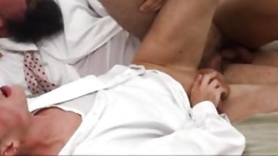 MissionaryBoys: Elder Garrett ass fingering, Ass, Dance, Office