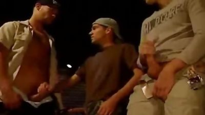 Two twinks Caught By Security Guard, Anal, Big Cock, Teen, Caught