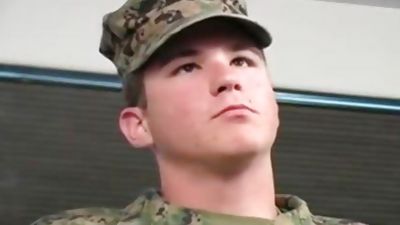 Recruit Smokes Cigs+rams Hard, Anal, Blowjob, Deepthroat