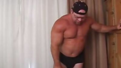 Muscle Bear one greater quantity time, Mature, Bears, Daddies, Muscle