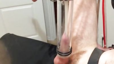 A recent Local Bull Contacted Me And Was Very Curious About Milking. I Explained I Have A Three Load Minimum Rule For Real Milking Sessions And he Asked To Be Held To That Standard. This Is What Hap, Amateur, Cumshot, Fetish