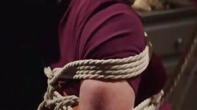 Owen Edged, Deepthroat, Fetish, Bondage