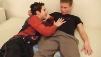 lusty legal age teenagers Polishing penises, Blowjob, Teen, Gay