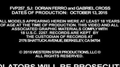 Dorian Ferro And Gabriel Cross, Anal, Crossdresser, Sensual, Gabriel Cross