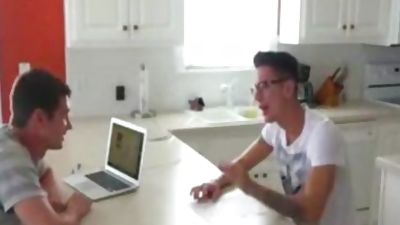 Spanish tutor Has A filthy Hands Free ejaculation, European, Cumshot, Teacher, Gay, Spanish