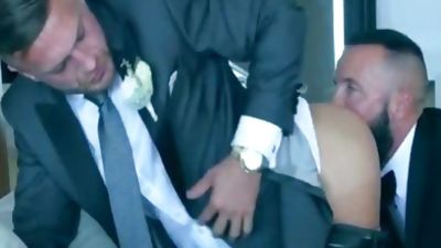 Pre Wedding Jitters, Anal, Blowjob, Pornstar, Wedding