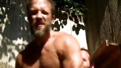 sofa and Shower, Bath, Shower, Bedroom